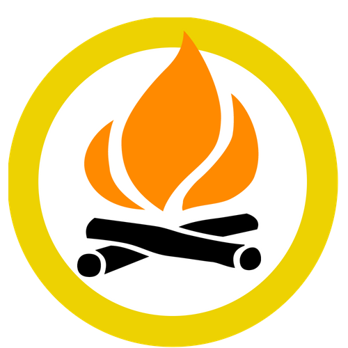 burning fire png